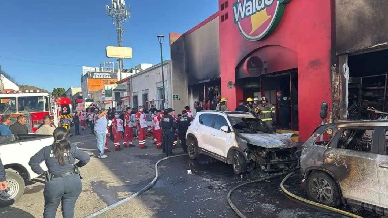 Deadly explosion at Mexico supermarket killed 23