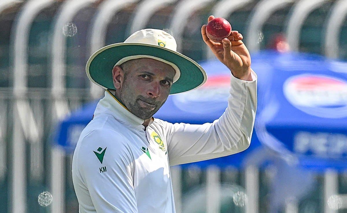 Keshav Maharaj hopeful of changing fate in first test at Edend Gardens