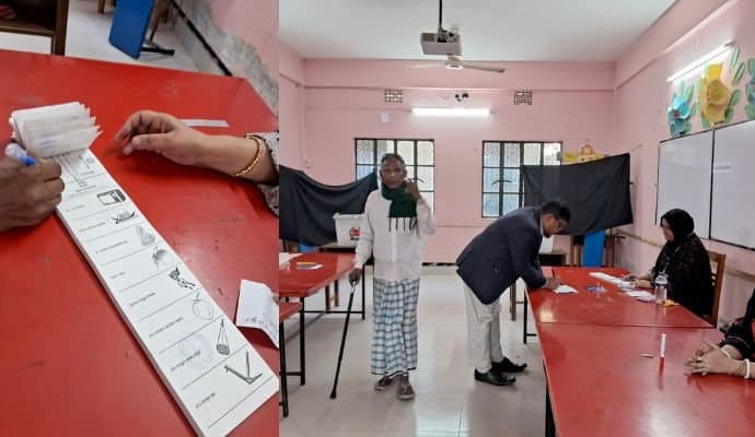 Bangladesh counts votes after election 