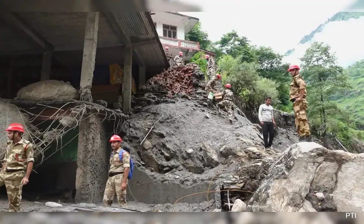 Sukhvinder Singh Sukhu said, Himachal Suffered ₹ 700 Crore Loss Due To Floods, Cloudbursts gnr