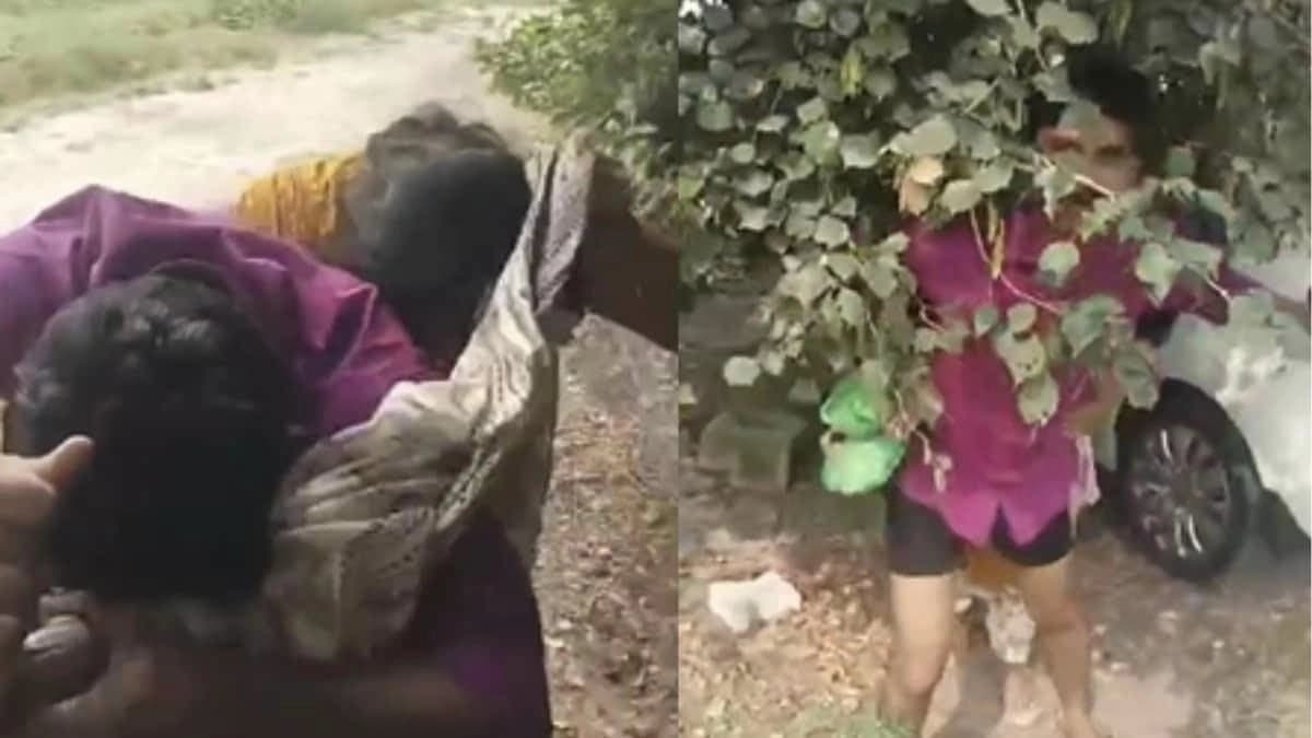 Partially Undressed UP BJP Leader Caught With Married Woman At Cremation Ground