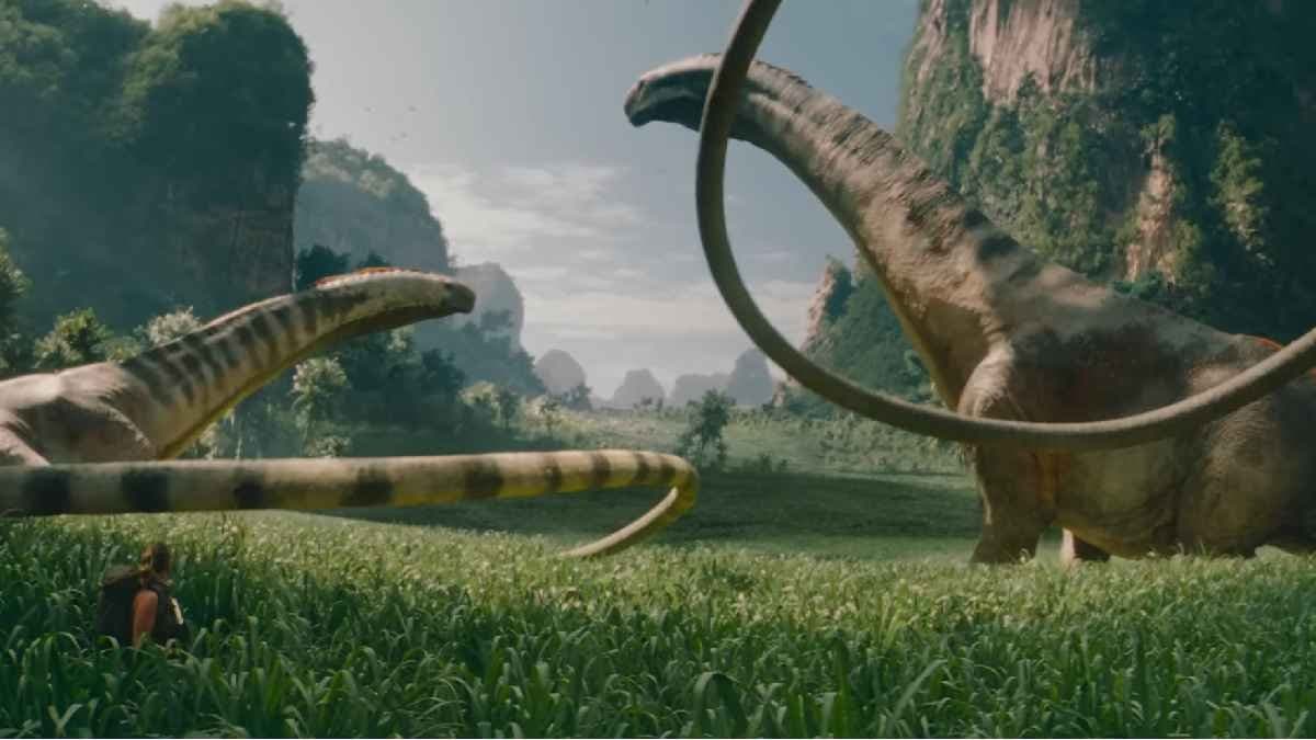 Jurassic World Rebirth trailer shows new genetically mutated hybrid Dinosaurs