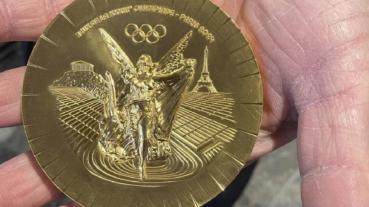 Defective Paris Olympics Medals To Be Replaced Says IOC spt