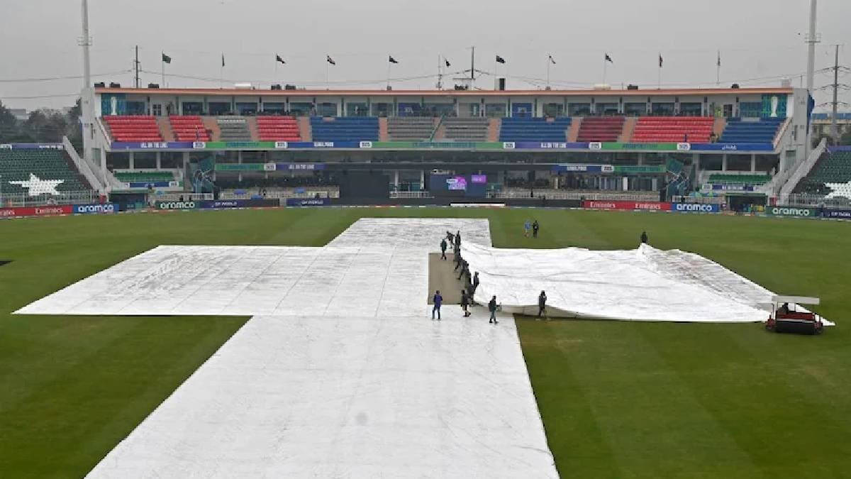 ICC Champions Trophy 2025: Rain Delays Toss For AUS vs SA Match In Rawalpindi spt