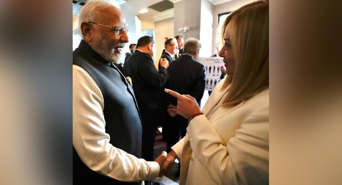 Modi-Meloni Italy PM tells India PM Modi Trying To Be As You