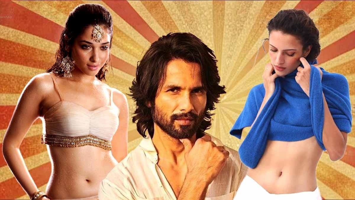 Shahid Kapoor Tamannaah Team Up in Vishal Bhardwaj s Romeo movie 