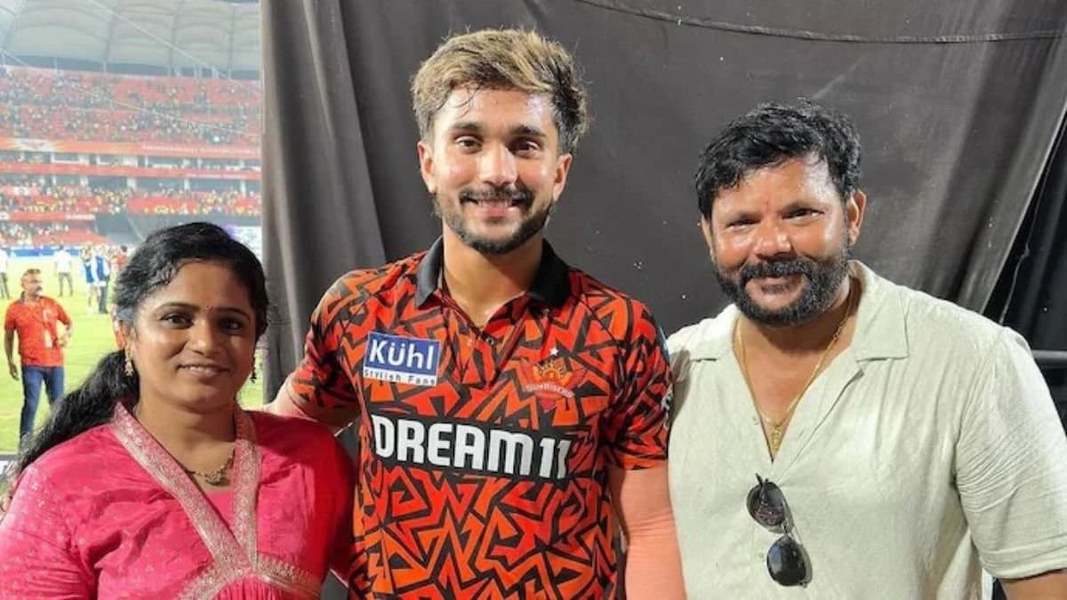 Indian Cricketer Nitish Reddy credited his family for his career spt 
