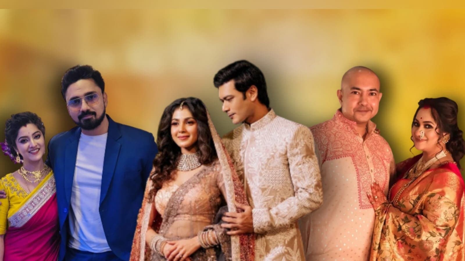 রাত পোহালেই জামাই আদরের পর্ব শুরু, প্রথম জামাইষষ্ঠীতে কী প্ল্যান টলিপাড়ার নবদম্পতিদের? 