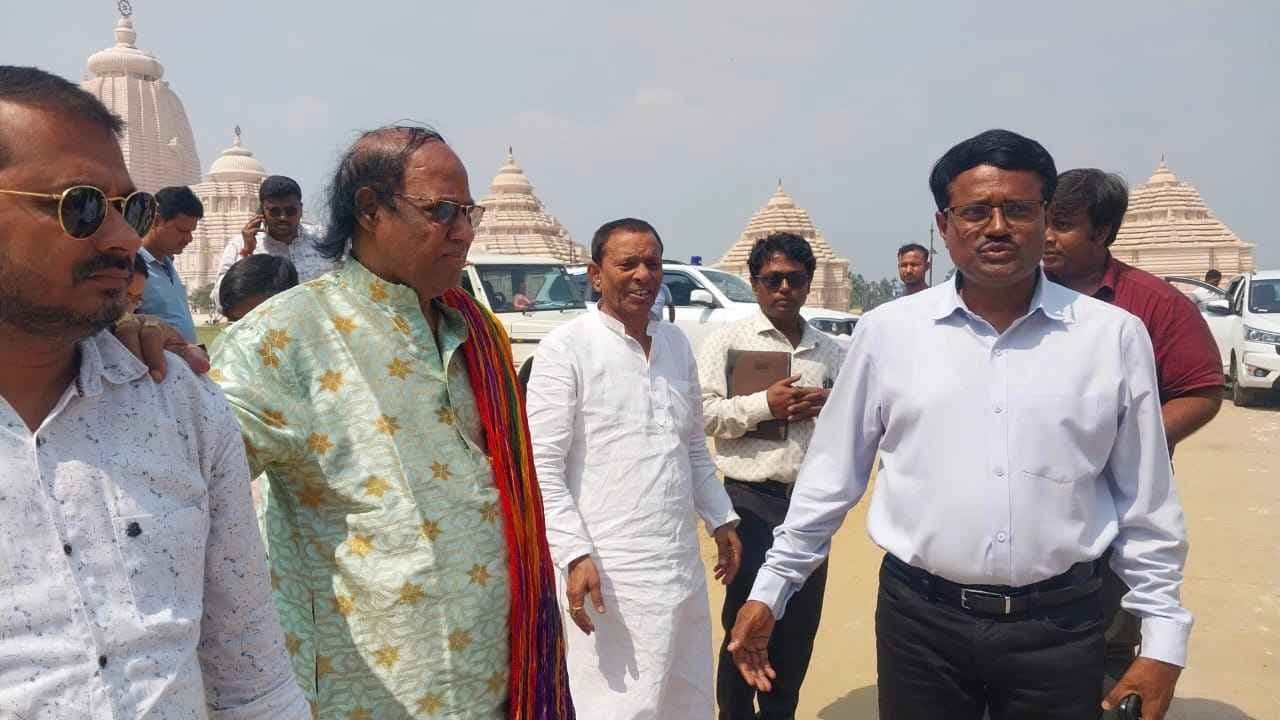 Puri Jagannath Temple Maharaj visits Digha Jagannath Temple