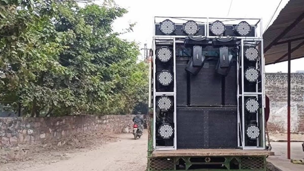 On Ram Navami celebration DJ players earned a huge money 