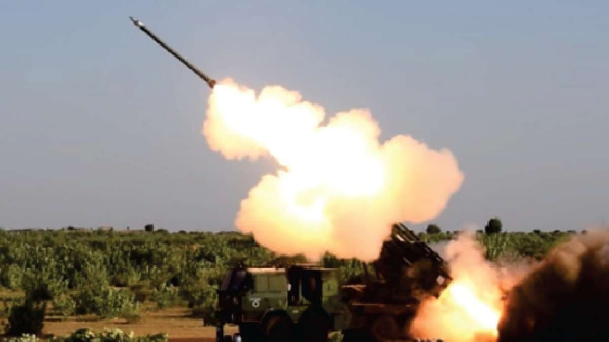 DRDO successfully completes Flight Tests of Guided Pinaka Weapon System_gnr