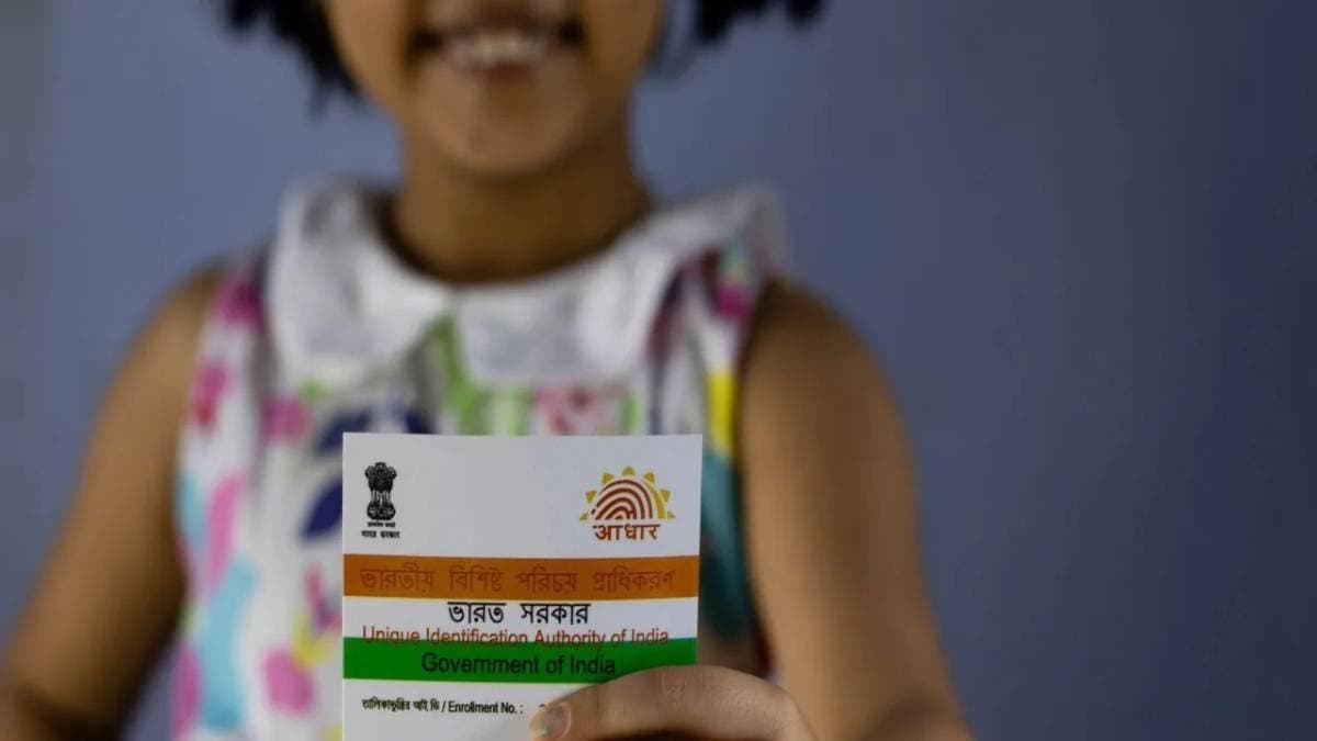 What is blue aadhaar card and how it is different from other ones gnr