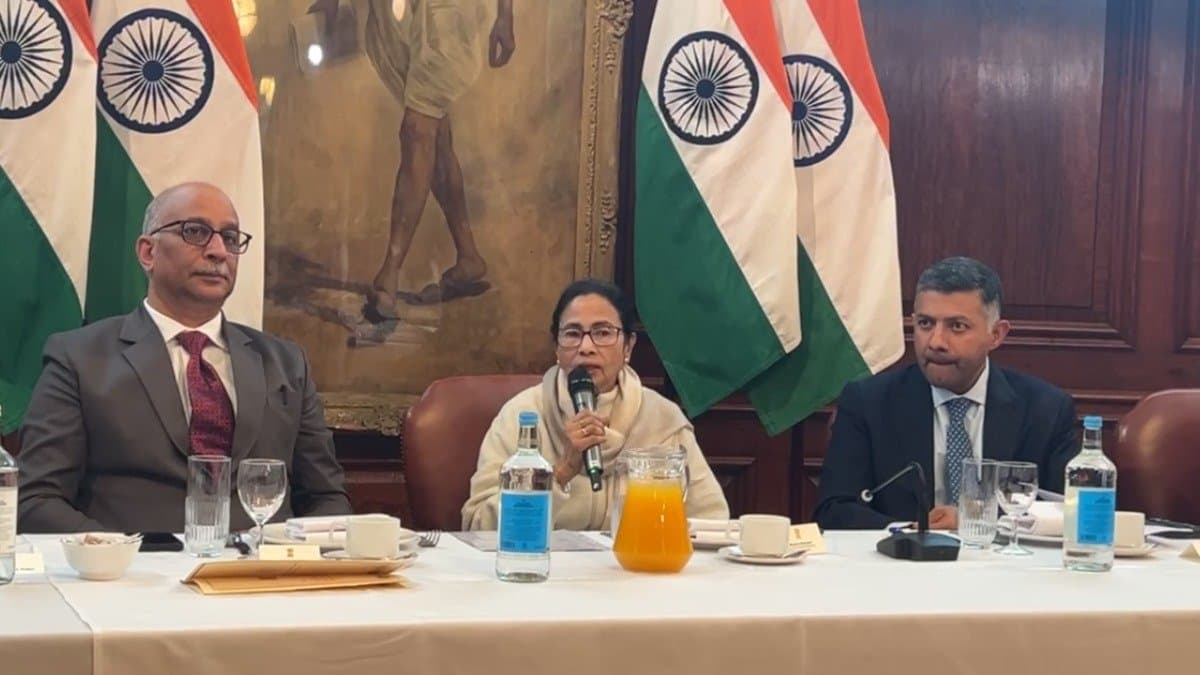 Kolkata is the job destination program for future said Mamata Banerjee during high tea at Indian High Commission in London