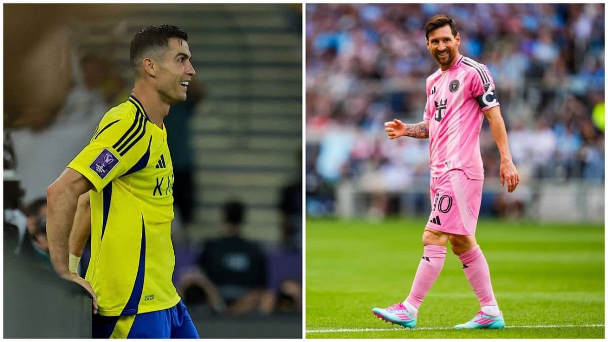Lionel Messi and Cristiano Ronaldo on same team as Infantino stirs  Club World Cup speculation spt 