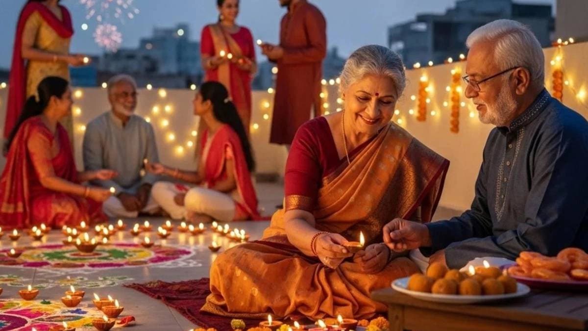 These tips help to protect elderly family member from Diwali smoke and noise