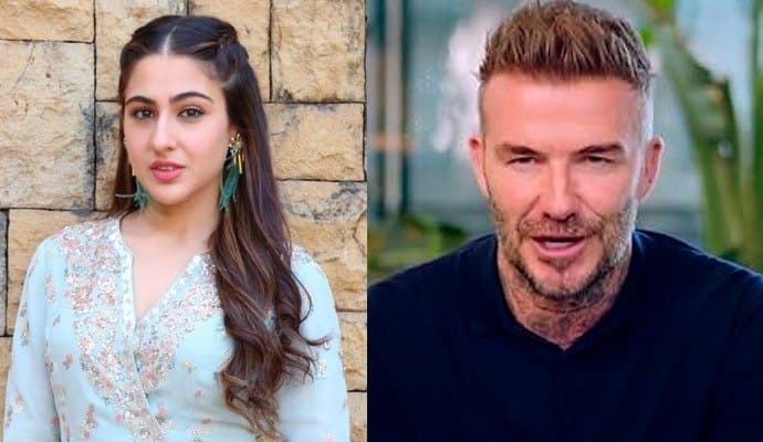 Sara Ali Khan: ডেভিড বেকহ্যামের মুখোমুখি সারা! কিংবদন্তি ফুটবলারকে নিয়ে কী বললেন অভিনেত্রী?