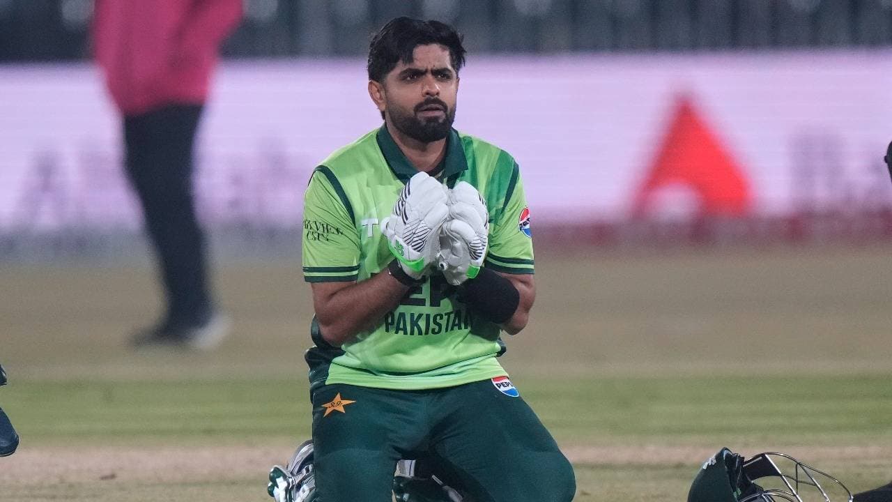 Babar Azam on ending hundred drought