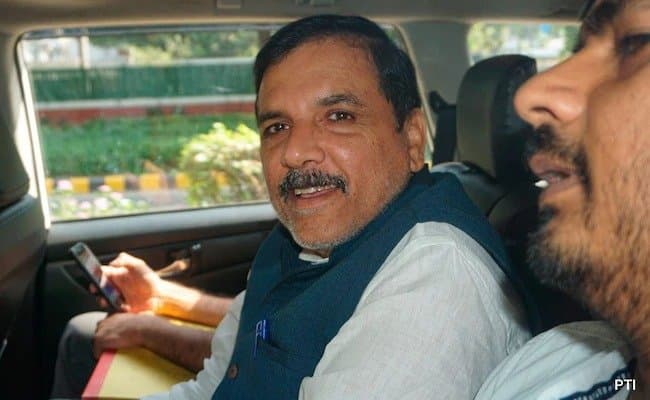  Sanjay Singh: জেল থেকেই নির্বাচনে মনোনয়ন, রিটার্নিং অফিসারের সঙ্গে দেখা করতে পারবেন সঞ্জয়
