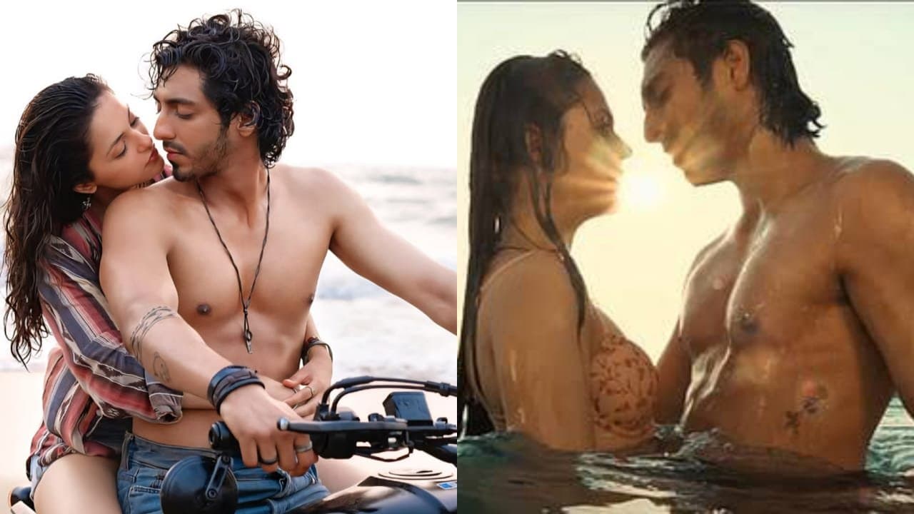 Saiyaara movie star Ahaan Panday s first tattoo meaning goes viral