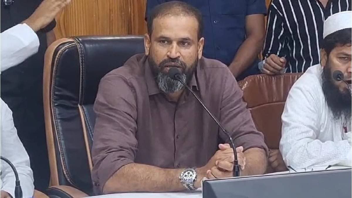 Yusuf Pathan rendered big news for Murshidabad