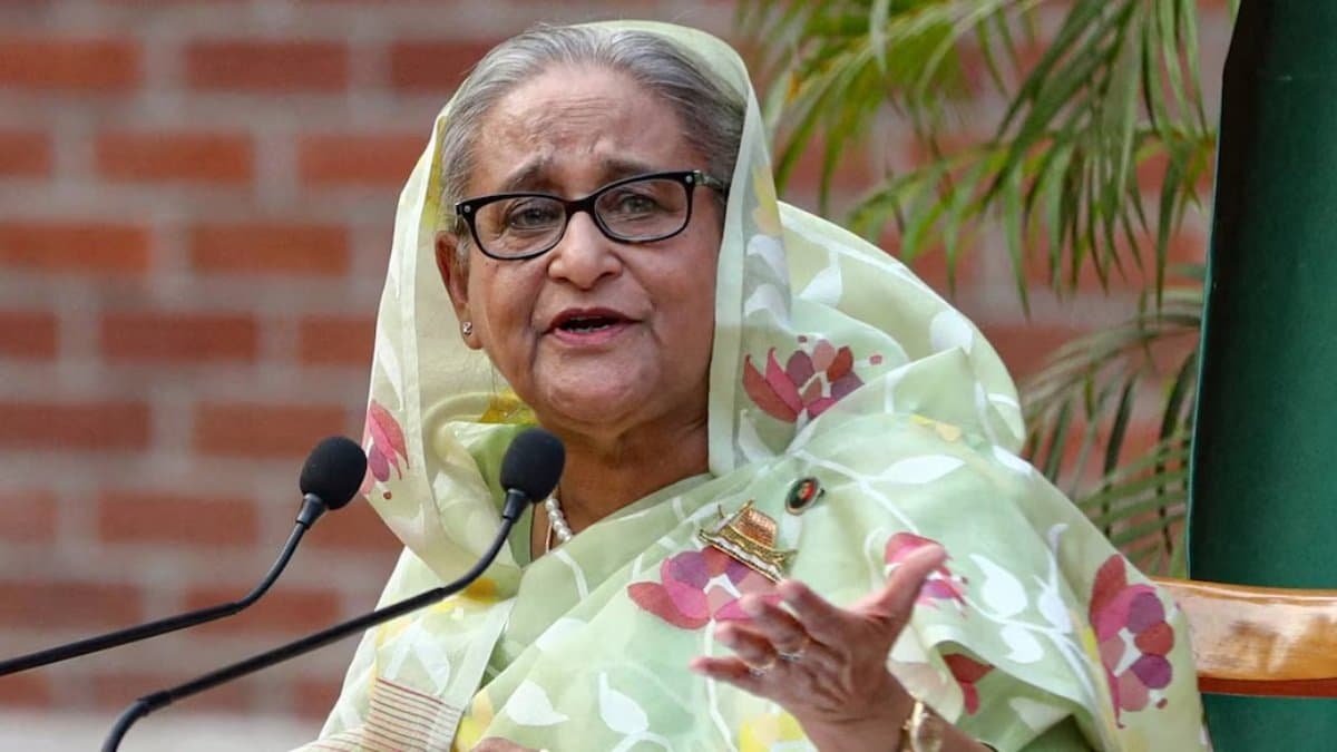 How Ex Bangladesh PM Sheikh Hasina Escaped from the country and reached in India