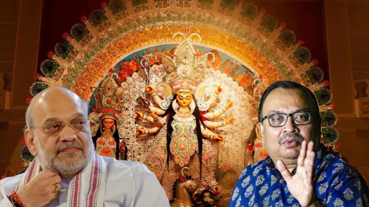 Durga Puja 2025: Kunal Ghosh slammed Amit Shah and BJP for cancelling Durga Puja inauguration in Kolkata