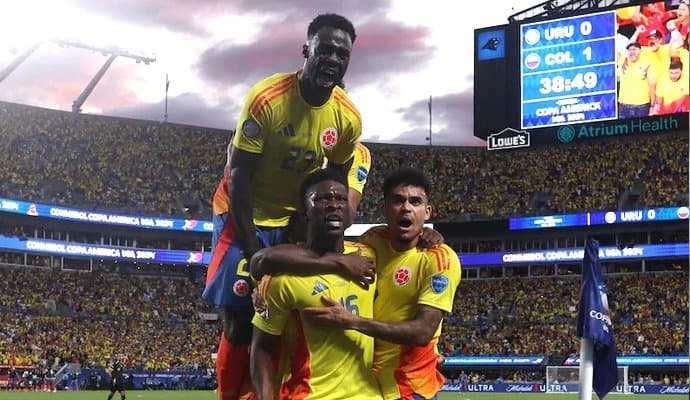 Copa America: উরুগুয়েকে হারিয়ে কোপার ফাইনালে কলম্বিয়া, খেলতে হবে মেসিদের সঙ্গে