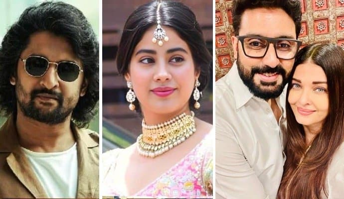 Bollywood: নানির সঙ্গে জুটিতে আবারও তেলুগু ছবিতে জাহ্নবী? ঐশর্যর সঙ্গে বিচ্ছেদে সিলমোহর দিলেন অভিষেক? 