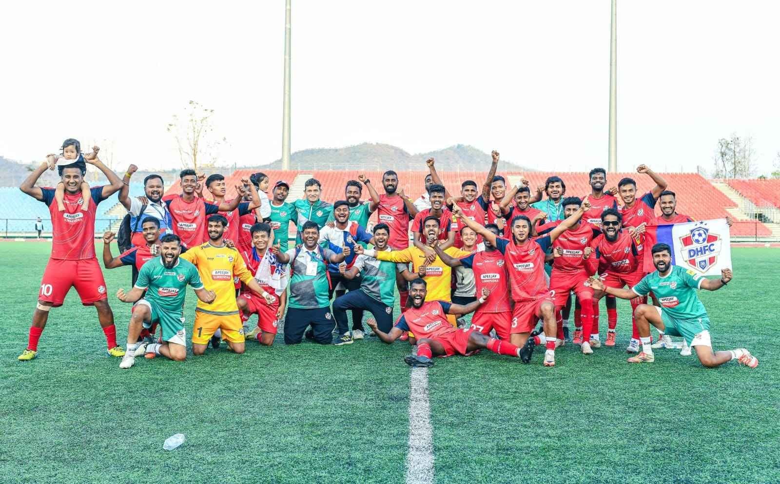 Diamond Harbour FC are unbeaten champion of I league 2 