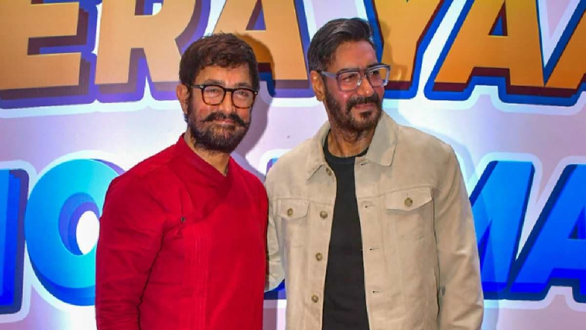 'ইশক্'-এর সিক্যুয়েলে ফের জুটি বাঁধছেন অজয়-আমির? বড় ঘোষণা দুই তারকার!