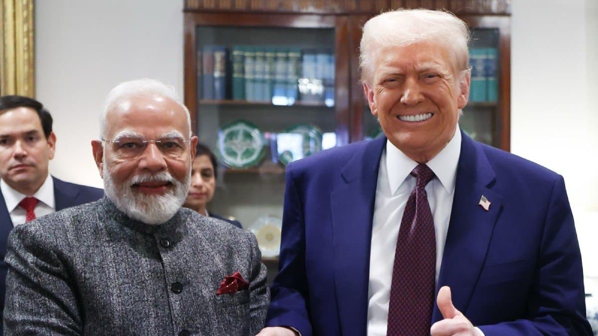 Somebody is finally exposing them said Donald Trump on India s massive tariff
