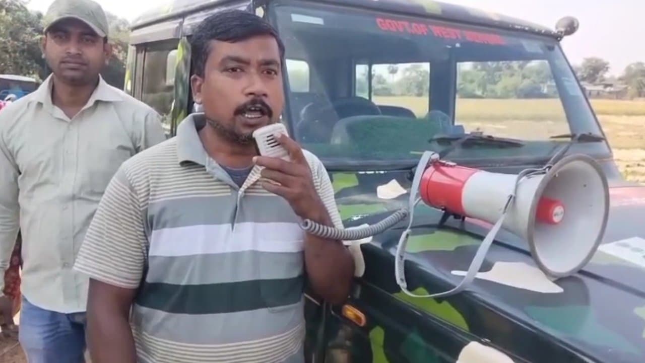 প্রাণের ভয়ে ধানক্ষেতে পা রাখছেন না এই জেলার কৃষকরা!