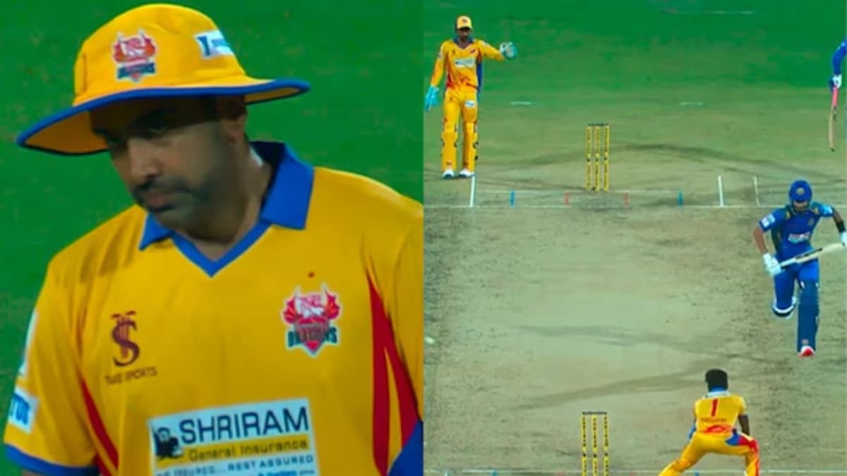 Dindigul Dragons players hilariously miss 3 run out chances on same delivery in TNPL