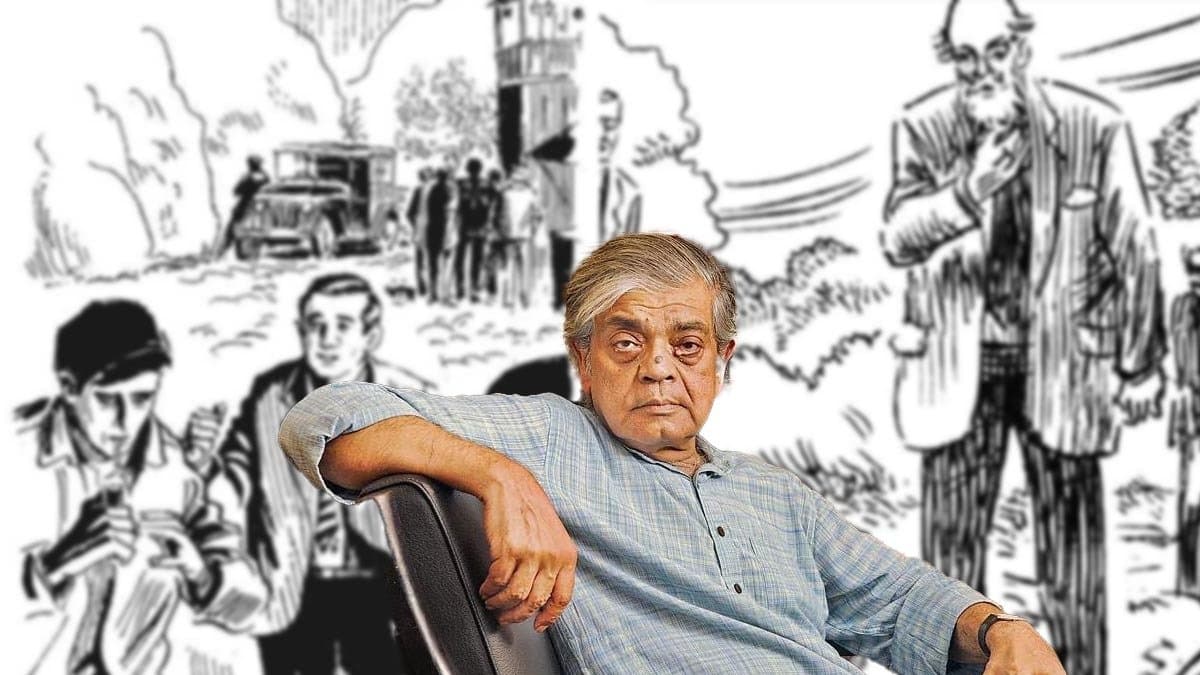 Sandip Ray talks about a movie in which Feluda and professor Shanku will come together details inside ENT