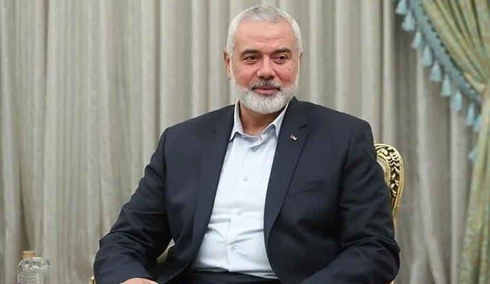hamas chief go to egypt for attend meeting