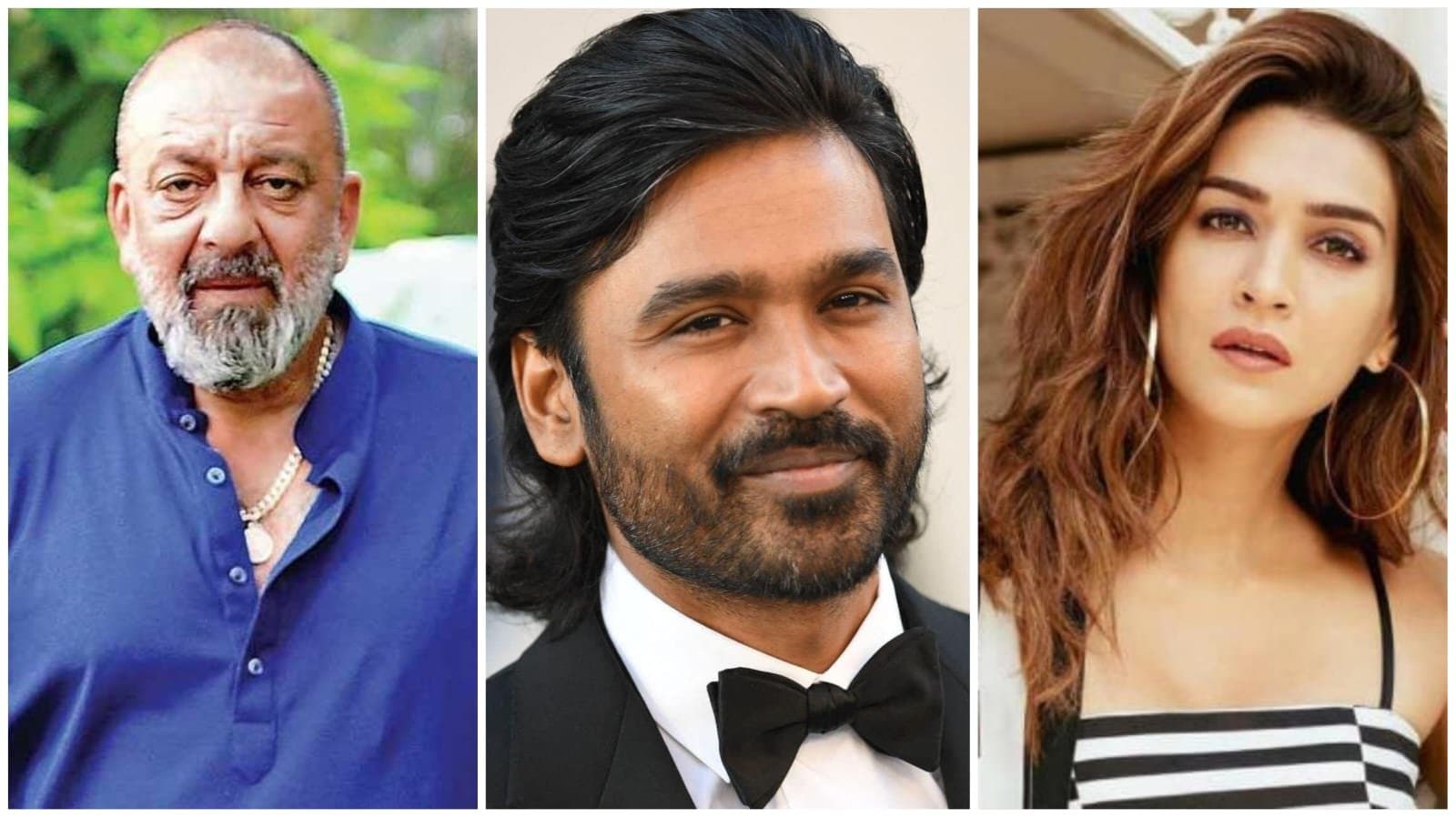 without sanjay dutt shooting start of son of sardar 2 dhanush and kriti sanon going to pair up for upcoming movie tere ishk mein ent