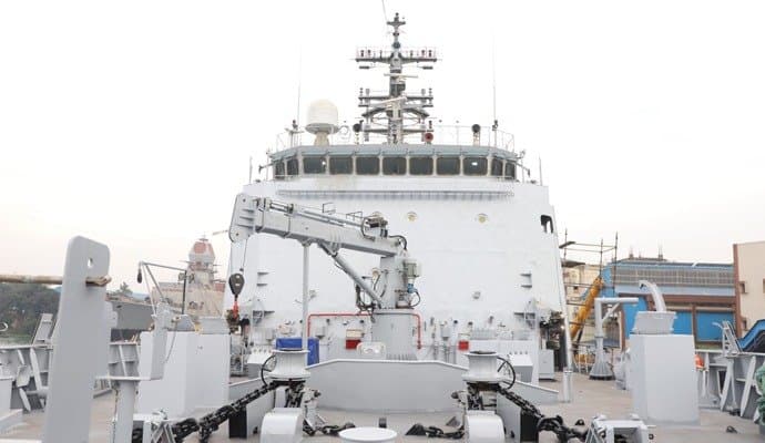 Indian Navy: ভারতীয় নৌবাহিনী পেল নতুন সার্ভে ভেসেল