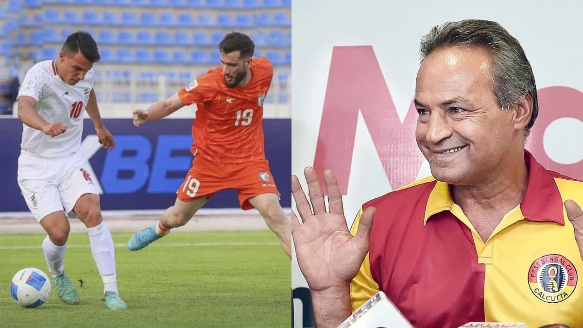 Majid Bishkar opens up about the result of India vs Iran in CAFA nations cup 