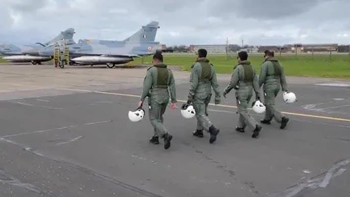 ভারতীয় বায়ুসেনা এবং রিপাবলিক অফ সিঙ্গাপুর বায়ুসেনার যৌথ সামরিক মহড়া