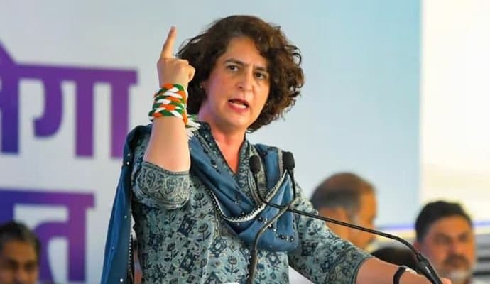 PRIYANKA: ‘শাহজাদার’ জবাব ‘শাহেনশা’, বিজেপির গড়ে প্রিয়াঙ্কার‌ নিশানায় মোদি