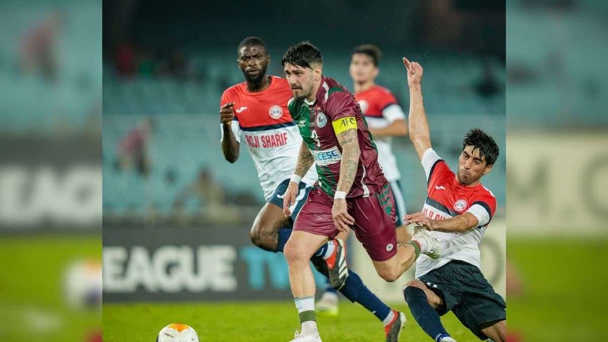 Mohan Bagan-Ravshan FC acl two match ends in a stalemate spt 