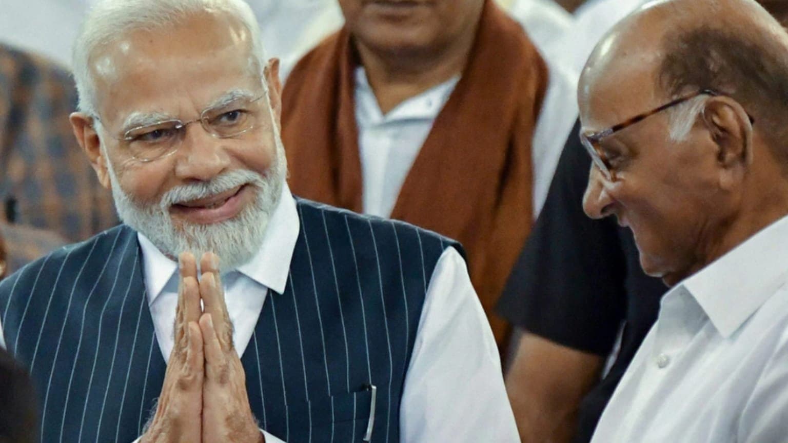 MODI: কৃষকদের উন্নতি নিয়ে শরদ পাওয়ারকে আক্রমণ করলেন নরেন্দ্র মোদি
