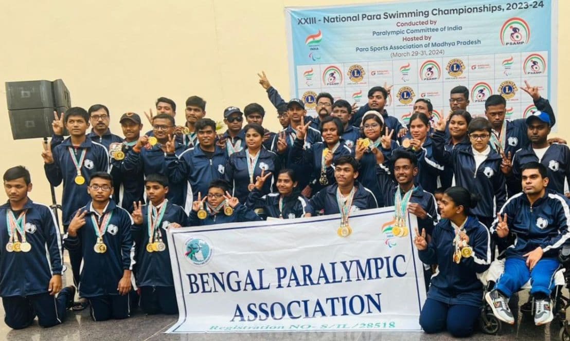 PARALYMPIC: ২৩ তম জাতীয় প্যারালিম্পিকে বাংলার জয়জয়কার