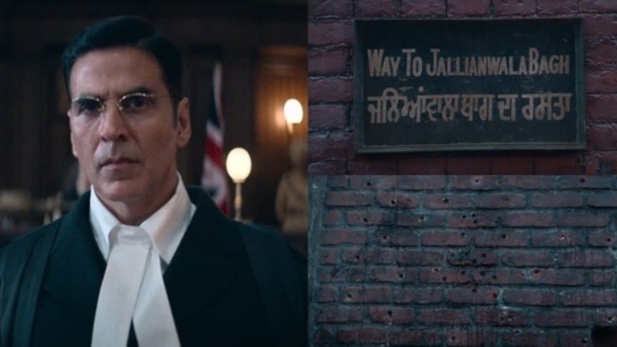 Kesari Chapter 2 Teaser Akshay Kumar Challenges British Empire In An Untold Story Of Jallianwala Bagh