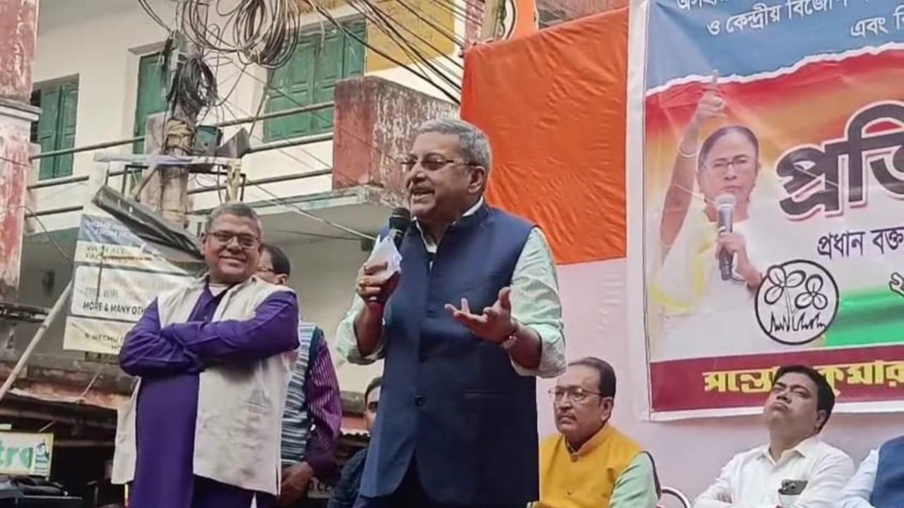 মিমিক্রি বিতর্কে শুভেন্দুকে কড়া জবাব কল্যাণের