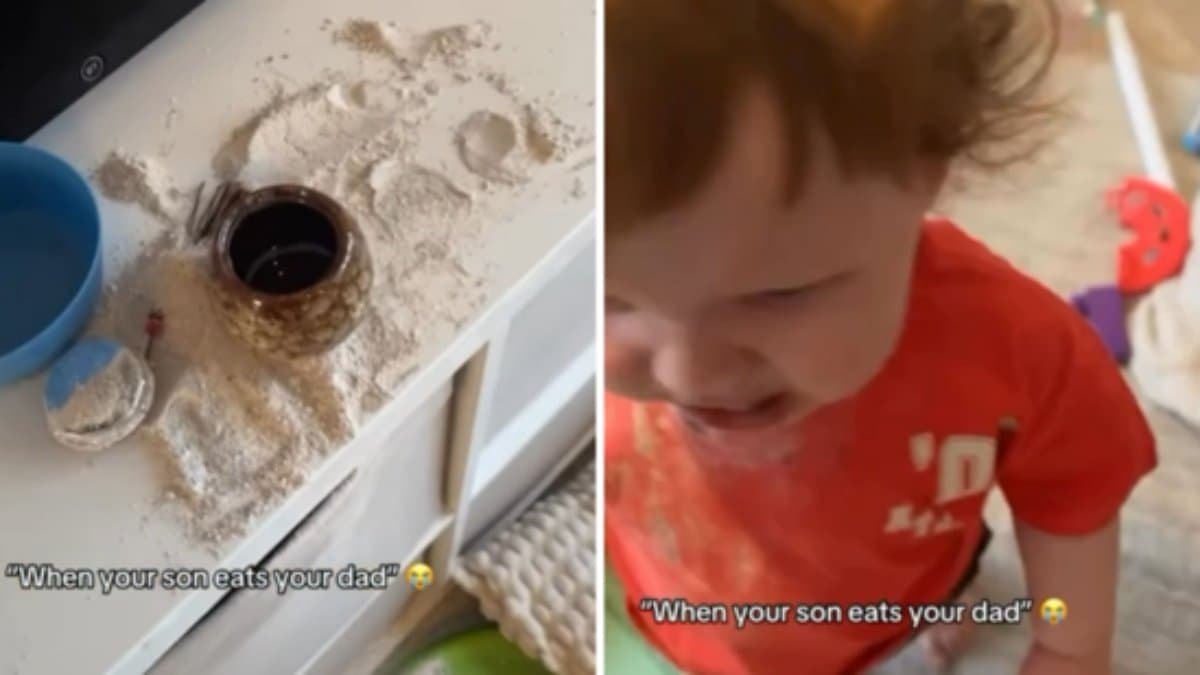 UK woman mortified after she found out that her son ate her father s ash