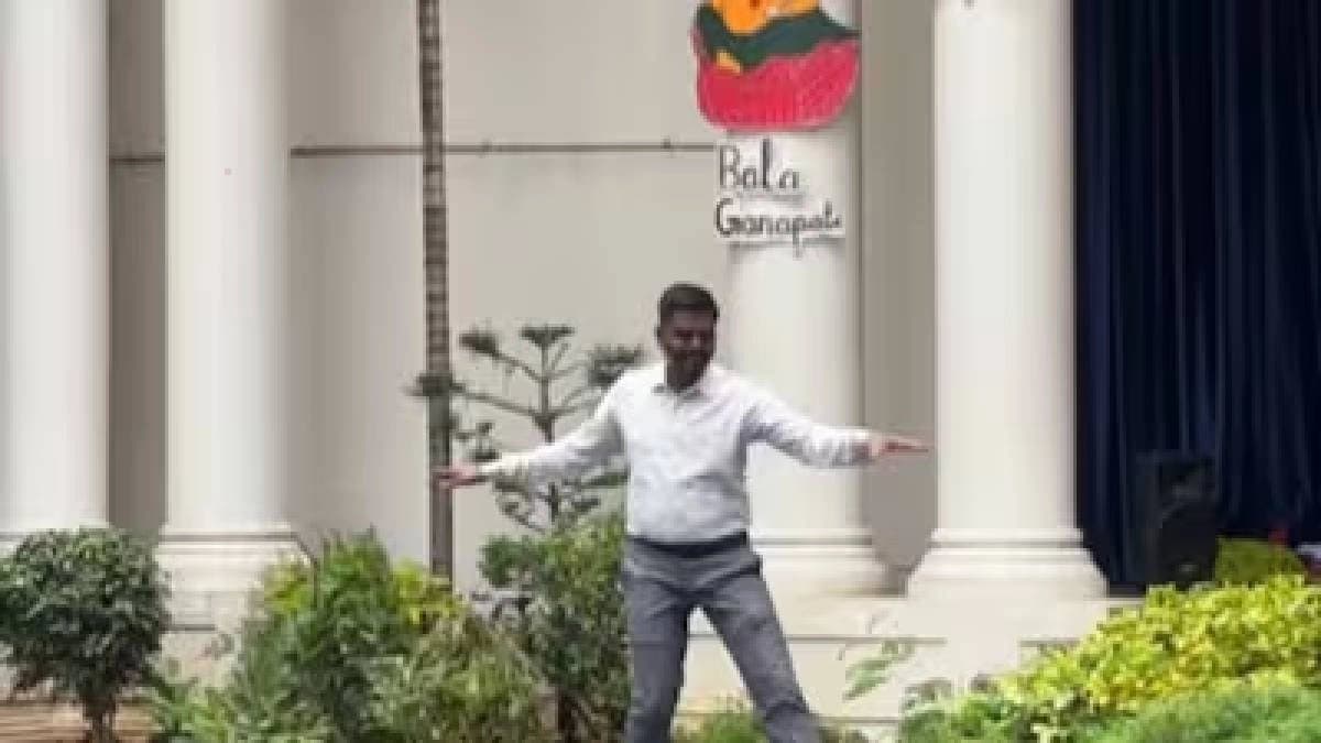 Bengaluru Teachers Muqabala Dance Has Internet Saying Prabhudeva Got Serious Competition