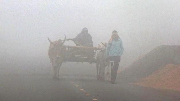 Cold wave intensifies as mercury dips again in Kolkata