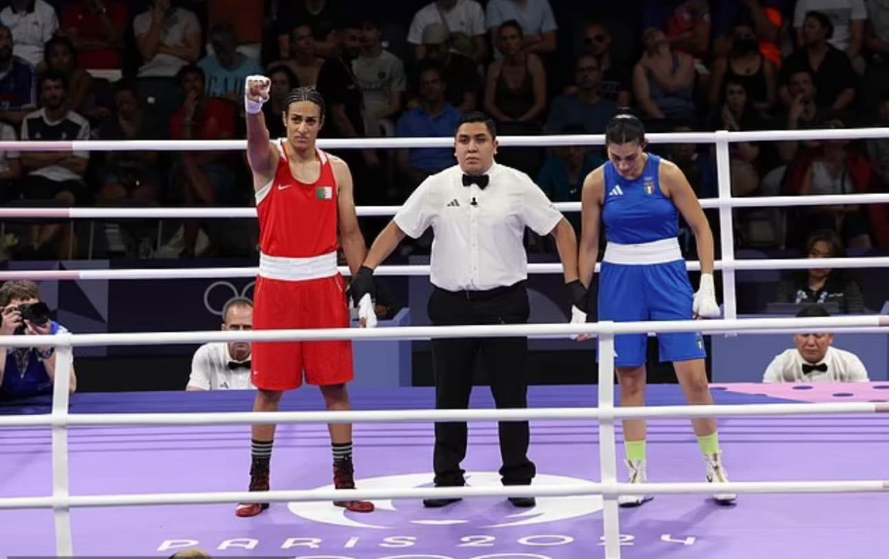 Reason Behind Italian boxer Angela Carini abandoned Olympic fight in 46 seconds