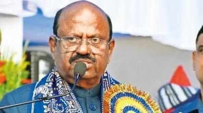 C. V. Ananda Bose: দিনহাটায় সন্দেশখালি প্রসঙ্গ মনে করালেন রাজ্যপাল